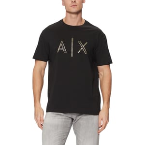Armani Exchange Mens T-Shirts Milano A|X Print Casual Cotton Tee Summer Top