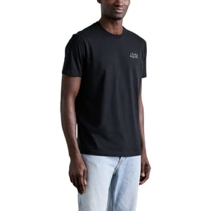 Armani Exchange Mens T-Shirts Milano Embroidery A|X 91 Print Cotton Tee Summer
