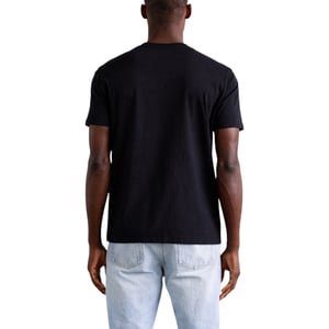 Armani Exchange Mens T-Shirts Milano Embroidery A|X 91 Print Cotton Tee Summer