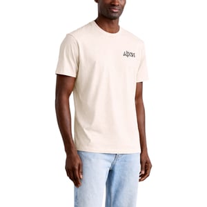 Armani Exchange Mens T-Shirts Milano Embroidery A|X 91 Print Cotton Tee Summer