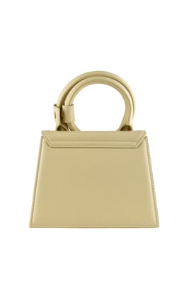 Jacquemus Le Chiquito Noeud Geel