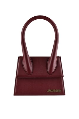 Jacquemus Le Chiquito moyen Bordeaux