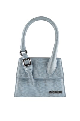 Jacquemus Le Chiquito Moyen Blå