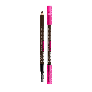 NYX Powder Louder Brow Pencil 1.15g - 08 Deep Brown
