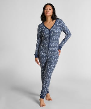 Hunkemöller Onesie Jersey Fairisle