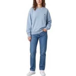 Carhartt Womens Sweatshirt Crew Neck Drop shoulders