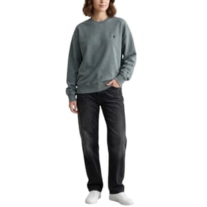Carhartt Womens Sweatshirt Crew Neck Drop shoulders