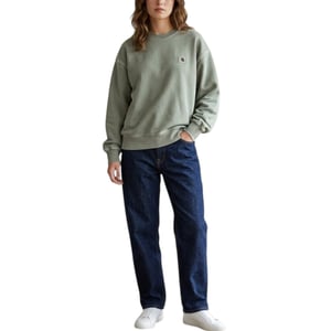 Carhartt Womens Sweatshirt Crew Neck Drop shoulders