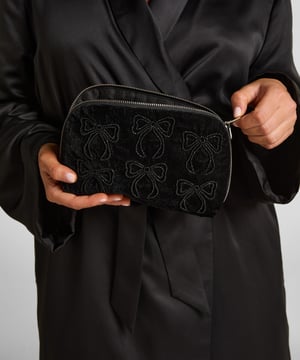 Hunkemöller Bow Make-Up Bag
