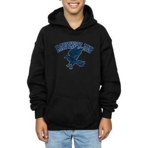 Harry Potter Jongens Ravenclaw Katoenen Hoodie (Zwart)