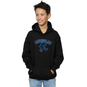 Harry Potter Jongens Ravenclaw Katoenen Hoodie (Zwart)