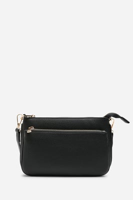 Where's That From Elani Small Double Zip Cross Body Bag