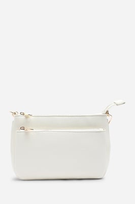 Wheres That From Womens Elani Small Double Zip Cross Body Bag