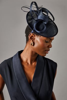 Side Facing Structured Fascinator