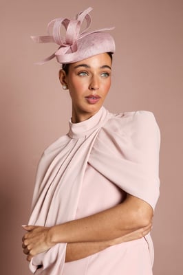 Lisa Tan Pillbox Loop Fascinator