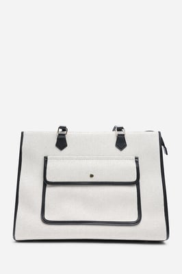 Wheres That From Womens Henley Canvas Shoulder Tote Bag