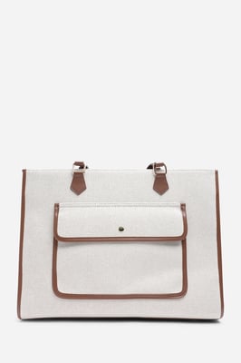 Wheres That From Womens Henley Canvas Shoulder Tote Bag