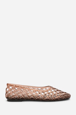 Wheres That From Womens Kori Jelly Ballet Pumps