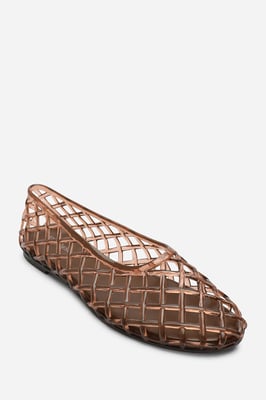 Wheres That From Womens Kori Jelly Ballet Pumps
