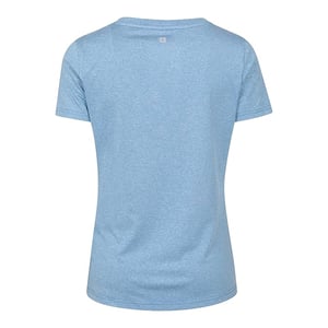 Mountain Warehouse Dames/Dames Vitaliteit V Hals T-shirt (Blauw)