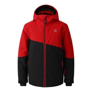 Dare 2B Snow Basher Ski-jas voor kinderen (Gevaar rood/zwart)