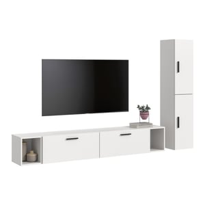 Furnilux Modulaire woonwand in ruime opbergoplossing voor elke ruimte