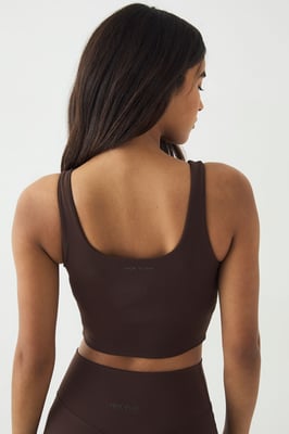 DSGN Studio Sculpt Longline Plunge Sports Bra