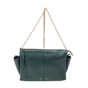 Trifold Clutch On Chain  Shoulder Bag