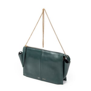 Trifold Clutch On Chain  Shoulder Bag