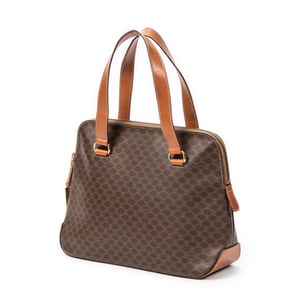 Vintage Macadam Tote  Shoulder Bag