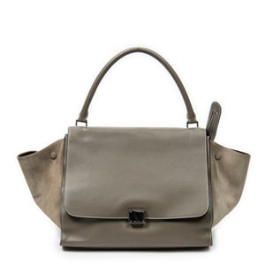 Large Trapeze  Shoulder Bag