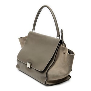Large Trapeze  Shoulder Bag