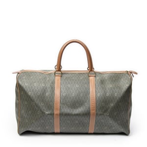 Vintage Large Travel Boston  Travel Bag