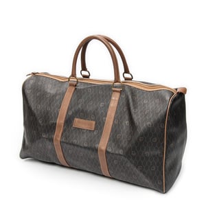 Large Vintage Travel Boston  Travel Bag