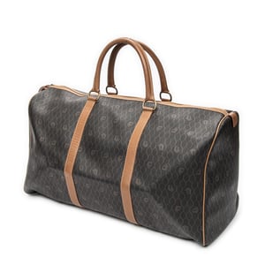 Large Vintage Travel Boston  Travel Bag