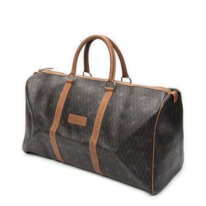 Large Vintage Travel Boston  Travel Bag