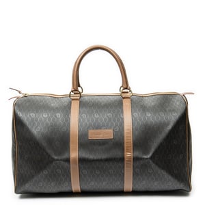 Vintage Large Travel Boston  Travel Bag