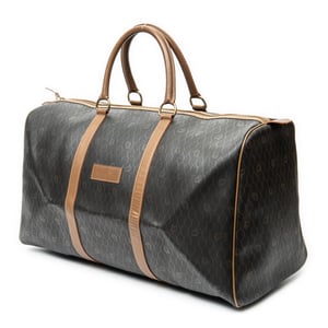 Vintage Large Travel Boston  Travel Bag
