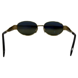Celine Triomphe Sunglasses in Gold Metal