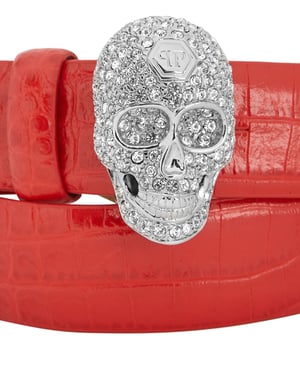 Belt Skull Crystal