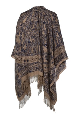 Hermes, Lalbhai dalpatbhai cashmere poncho