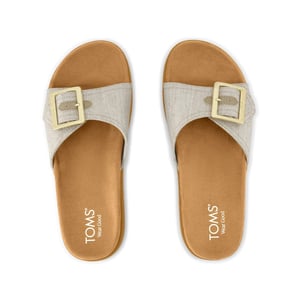 Toms Marin Slide Kvinnors Tofflor Naturlig