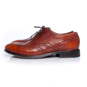 Paul Smith, Broke läderskor med snörning