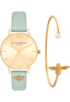 Olivia Burton OBGSET116 Ladies Celestial Watch and Bracelet Gift Set