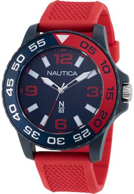 Nautica NAPFWS303 Mens Finn World Watch