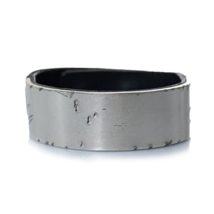 Maison Margiela, leren en metalen armband