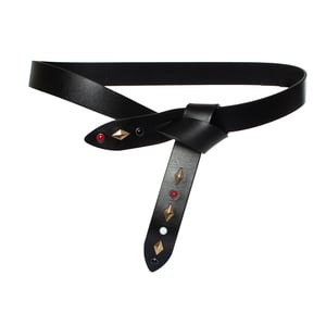 Isabel Marant Lecce leren riem met stenen