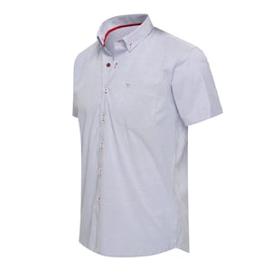 Cappuccino Italia Overhemden Bronte Stretch Blauw