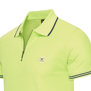 Cappuccino Italia Polo SS Polo Zip Polo Torino Grön