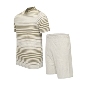 Cappuccino Italia Pyjama Venezia Pyjama Groen